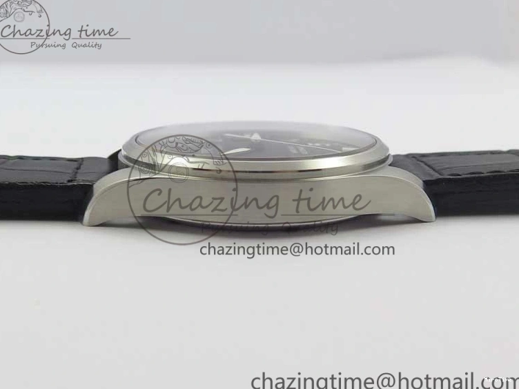 MIROTIME 0723 Affordable Mark XVII IW326501 FKF 1:1 Best Edition Black Dial on Black Leather Strap 7131